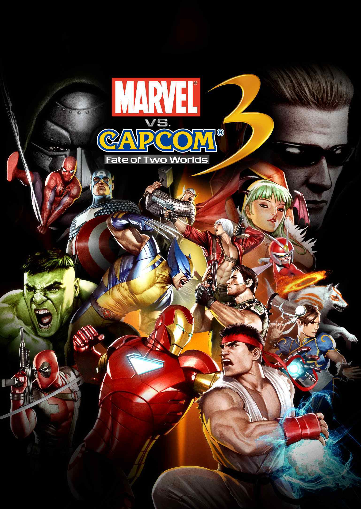 Marvel vs. Capcom 3: Fate of Two Worlds